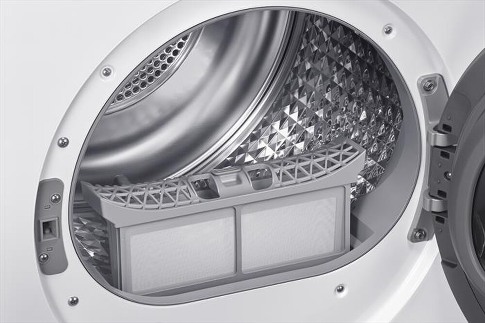 "SAMSUNG - Asciugatrice DV90CGC2A0AH 9 Kg Classe A+++-Bianco"