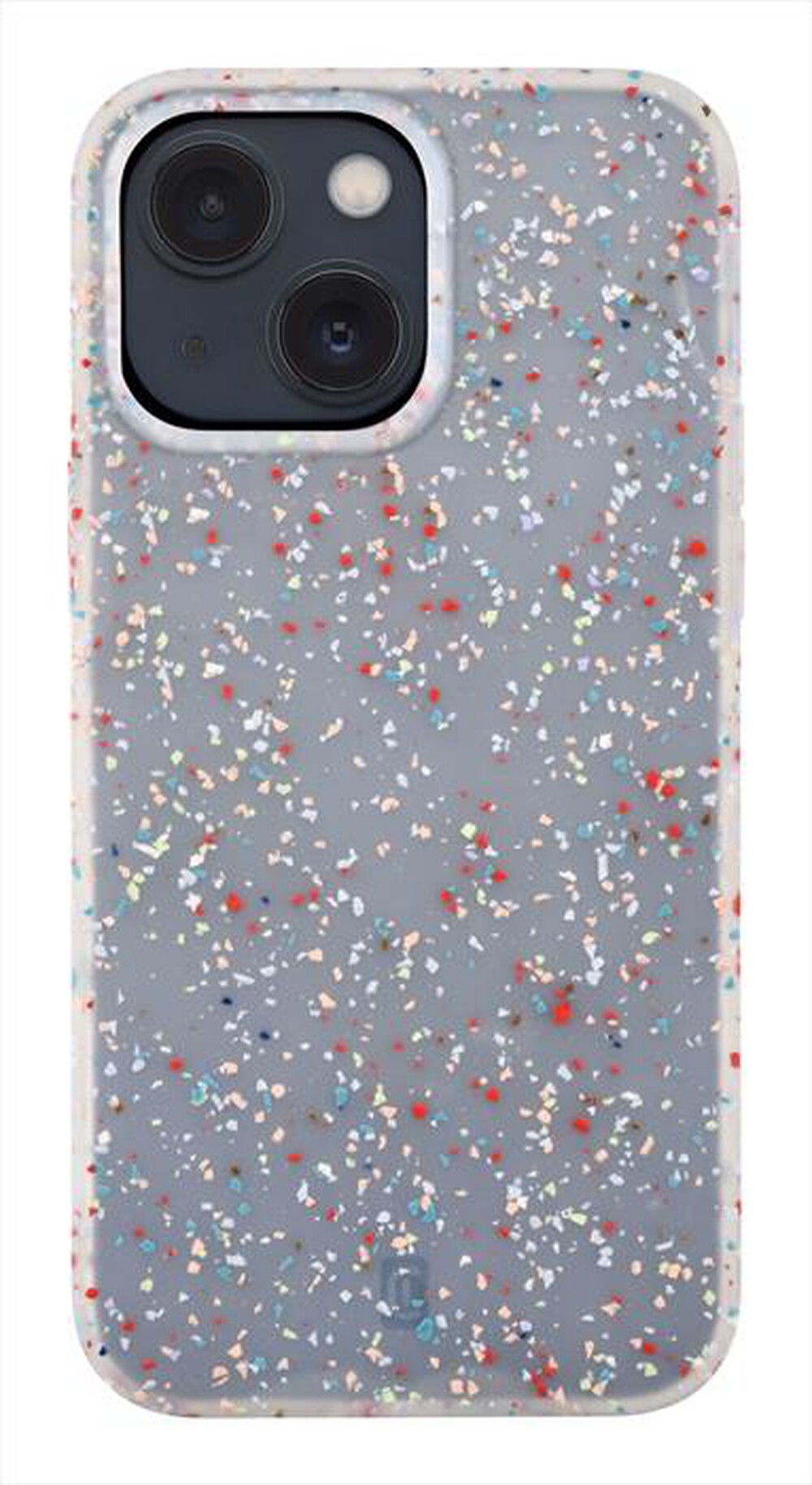 Immagine del prodotto CELLULARLINE - Cover SENSATION DOTS per iPhone 14-White