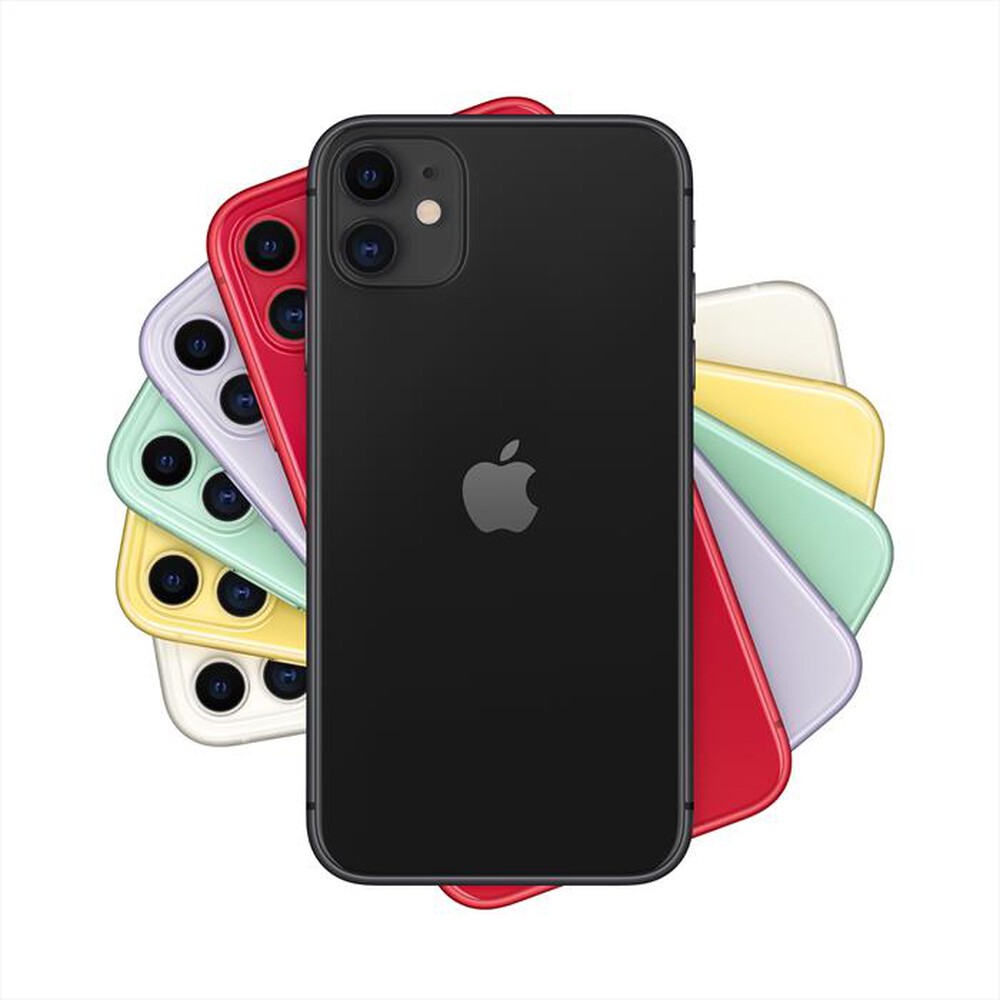 Immagine del prodotto APPLE - iPhone 11 128GB (Senza accessori)-Nero
