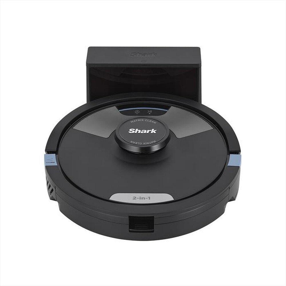 "SHARK - Aspirapolvere robot MATRIX PLUS 2 IN 1 RV2620WDEU-Nero/Argento"