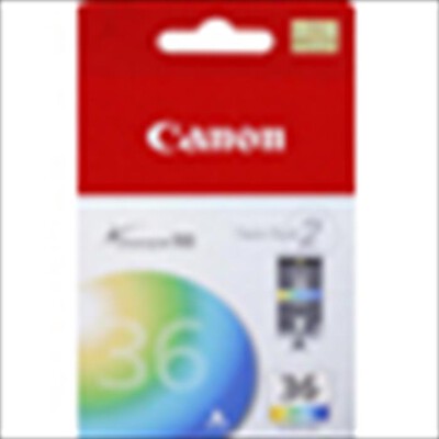 CANON - CLI-36 Color Ink Cartridge-Colour