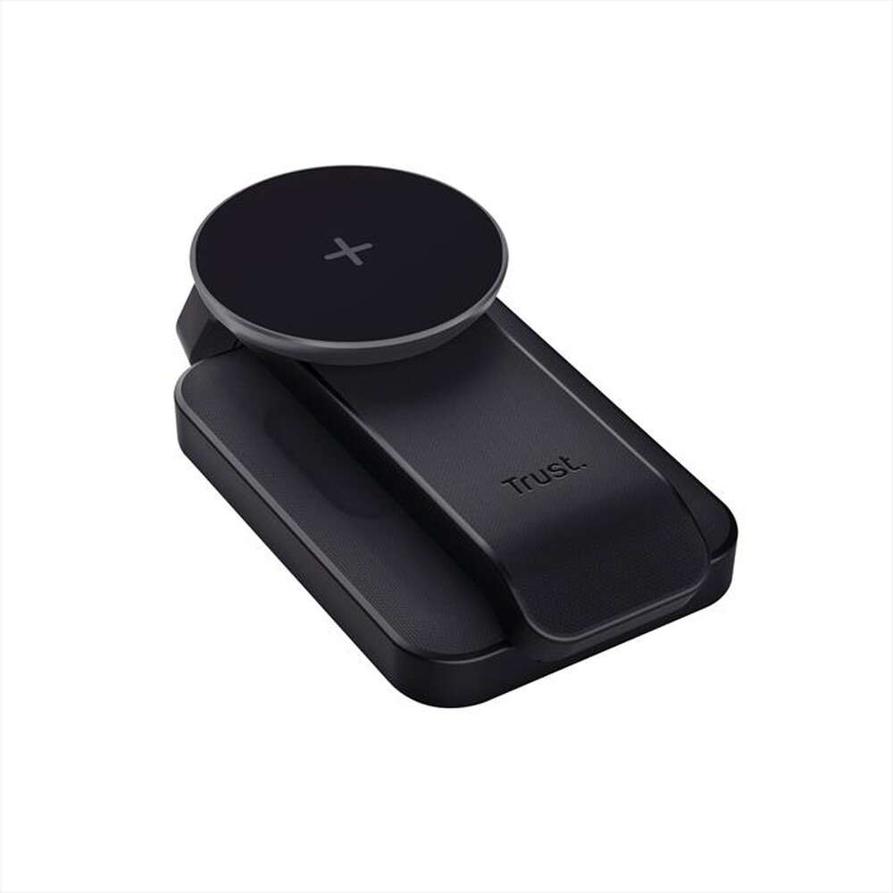 "TRUST - VIRO 3-IN-1 MAGNETIC CHARGE STAND-Black"