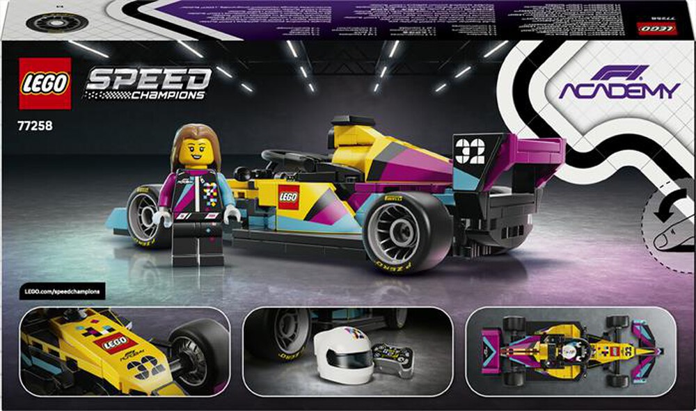 Immagine del prodotto LEGO - SPEED Auto da corsa F1 ACADEMY - 77258