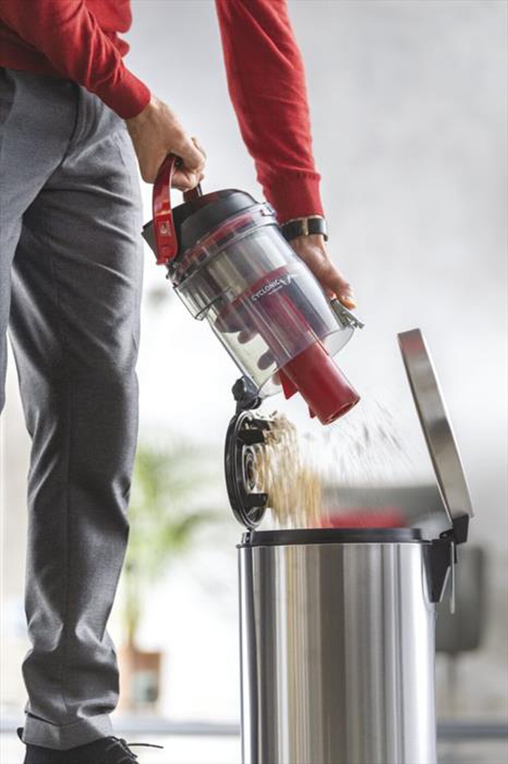 Immagine del prodotto HOOVER - Aspirapolvere a traino HP730ALG 011-Nero