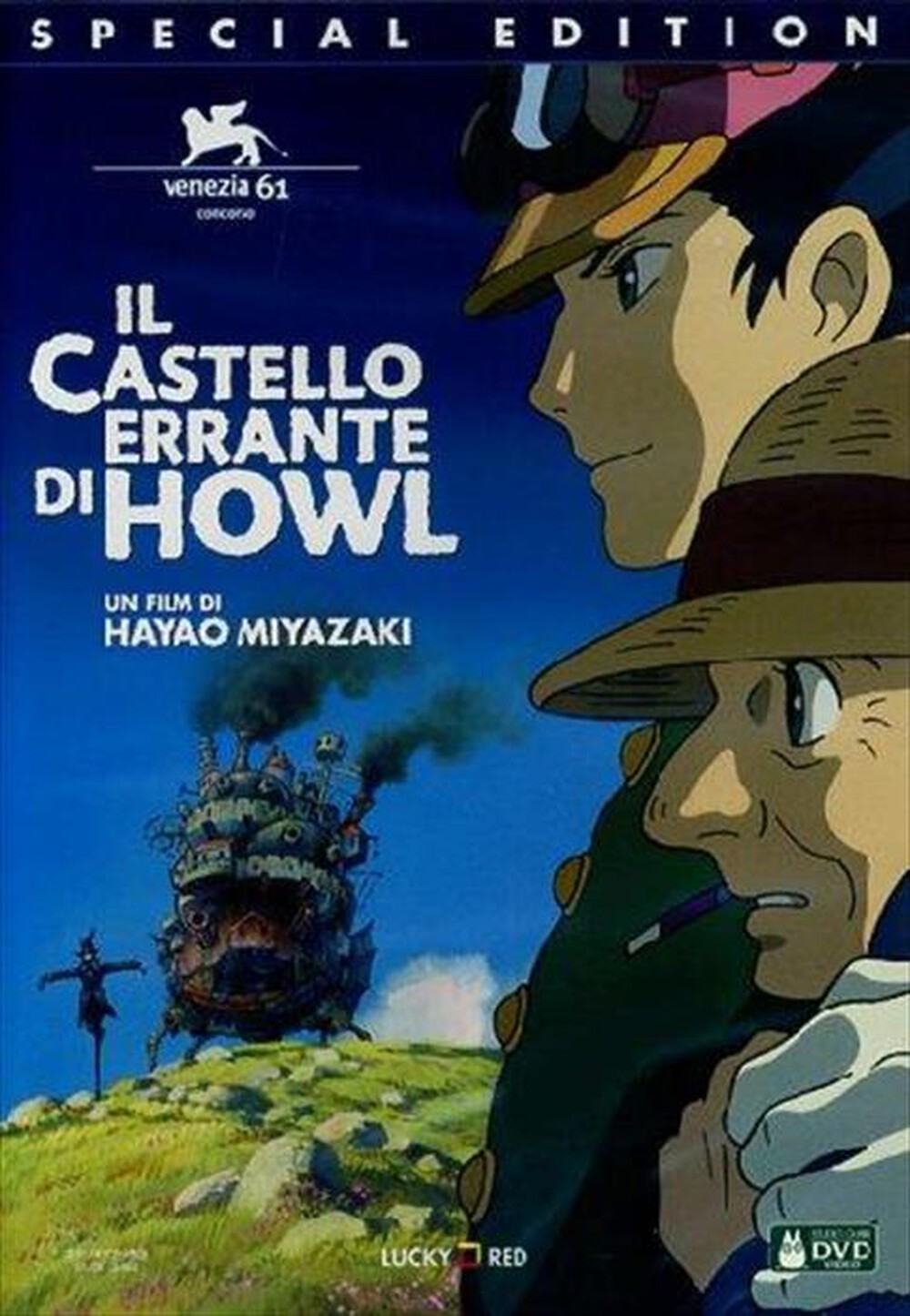 "WARNER HOME VIDEO - Castello Errante Di Howl (Il) (SE) (2 Dvd)"