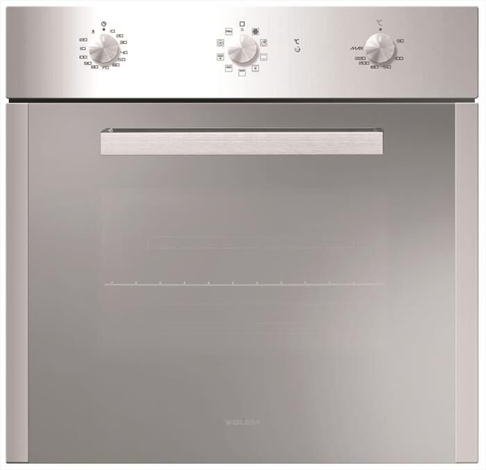 GLEM GAS - Forno incasso elettrico GFS92IX Classe A-Inox | Euronics