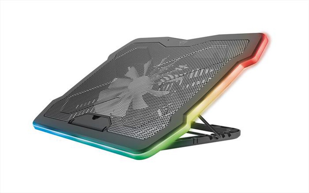 "TRUST - GXT1126 AURA LAPTOP COOLING STAND-Black/Illuminated"