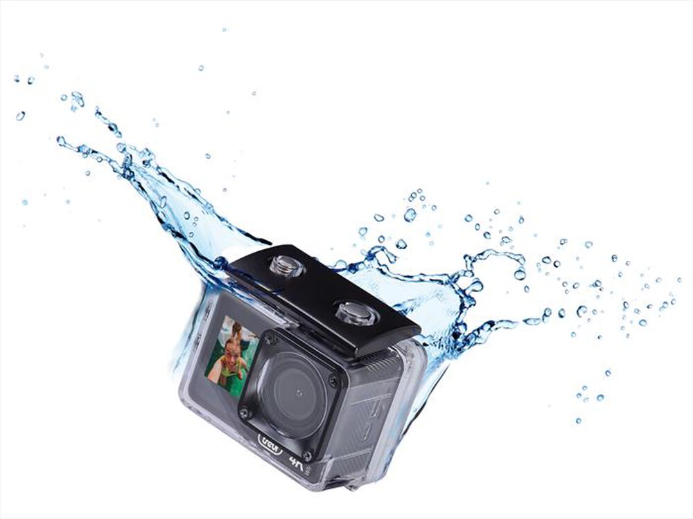 Immagine del prodotto TREVI - Action cam 4K WI-WI GO 2550 4K