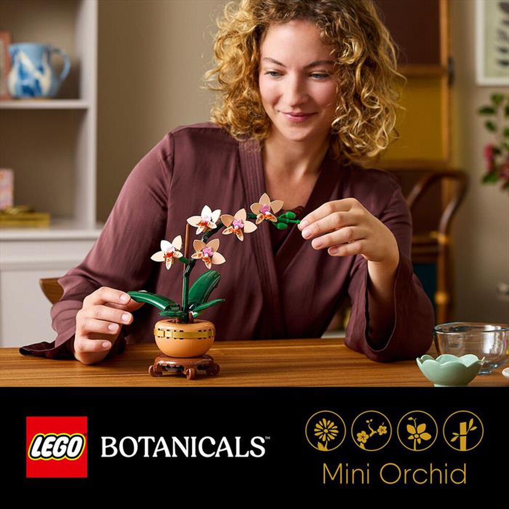 Immagine del prodotto LEGO - BOTANICALS Mini-orchidea 10343