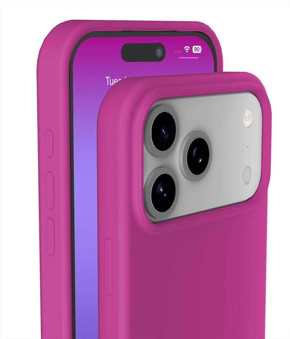 Immagine del prodotto CELLULARLINE - Custodia silicone SENSATION per IPHONE 17 PRO MAX-Rosa