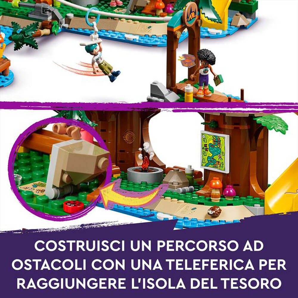 Immagine del prodotto LEGO - FRIENDS Casa sull’albero al campo avventure 42631