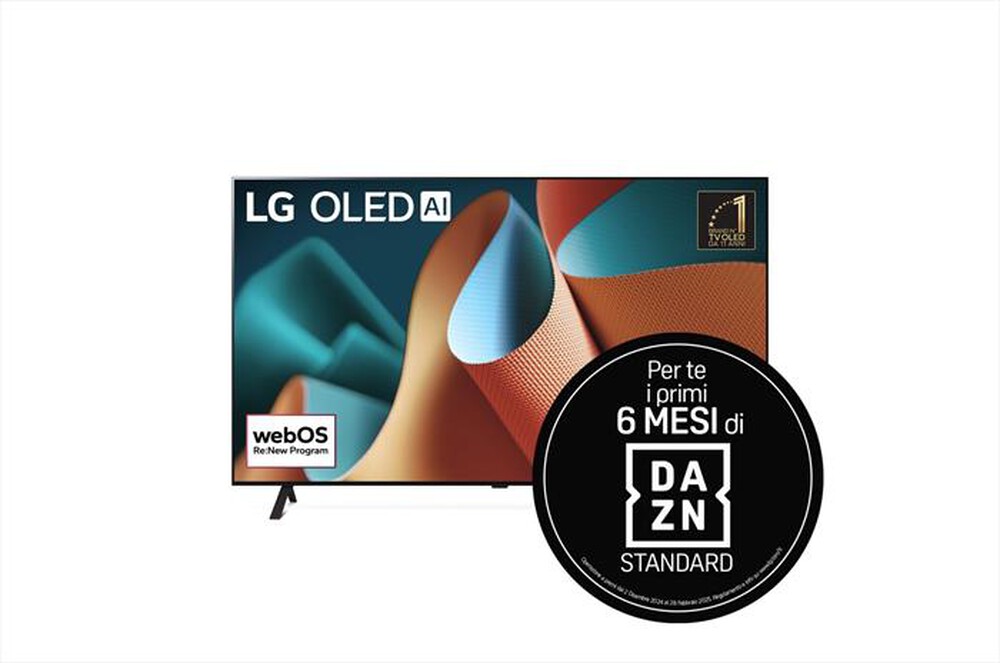 Immagine del prodotto LG - Smart TV OLED UHD 4K 77" OLED77B4ELA-Nero