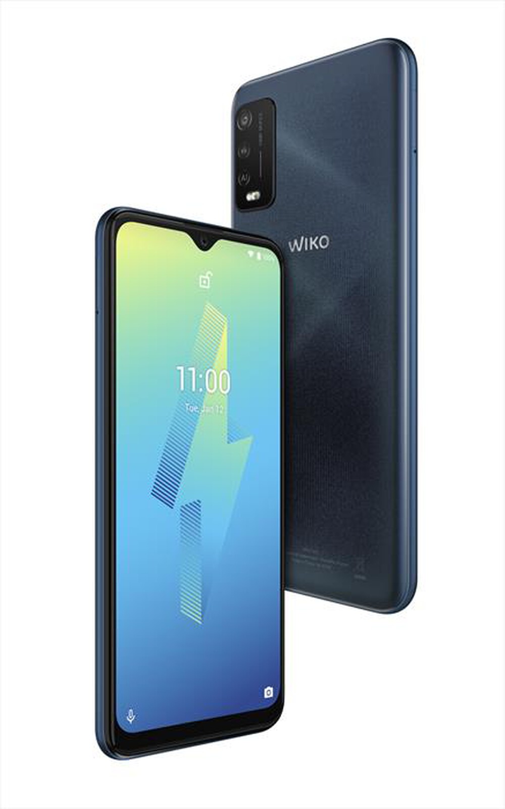 "WIKO MOBILE - POWER U10-Carbon Blue"