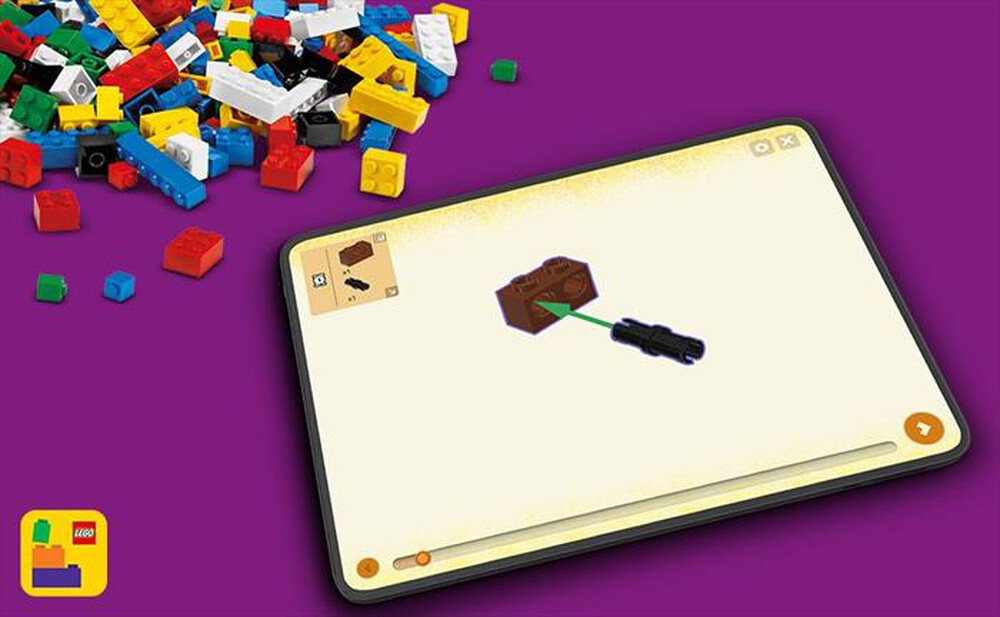 Immagine del prodotto LEGO - DREAMZZZ L&rsquo;auto spaziale Professore Oswald-71475