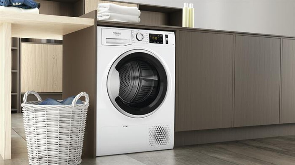 "HOTPOINT ARISTON - Asciugatrice EU NTDG92 SK IT 9 Kg Classe A++-Bianco"