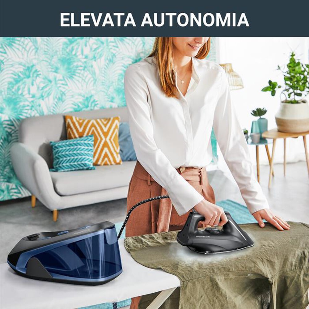 Immagine del prodotto ROWENTA - Sistema stirante Easy Steam VR5121-Nero/Blu