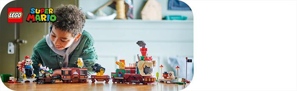 Immagine del prodotto LEGO - SUPER MARIO Bowser Express 71437
