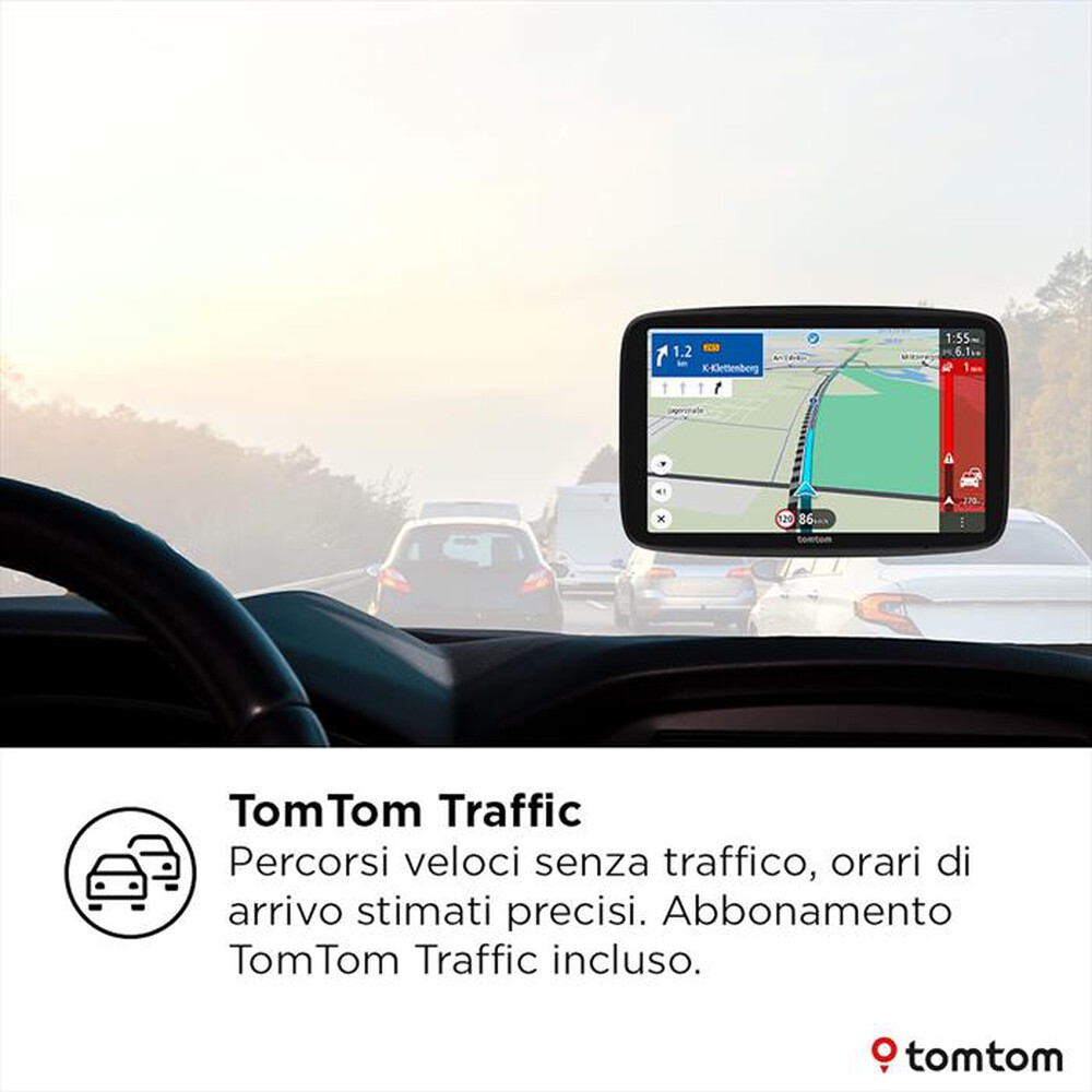 "TOM TOM - GO NAVIGATOR 7-Nero"