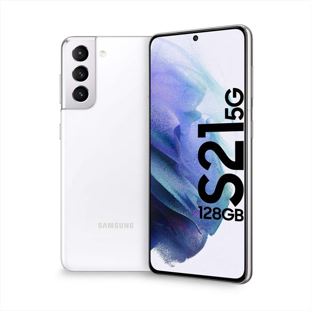 "SAMSUNG - GALAXY S21 5G 128GB-Phantom White"