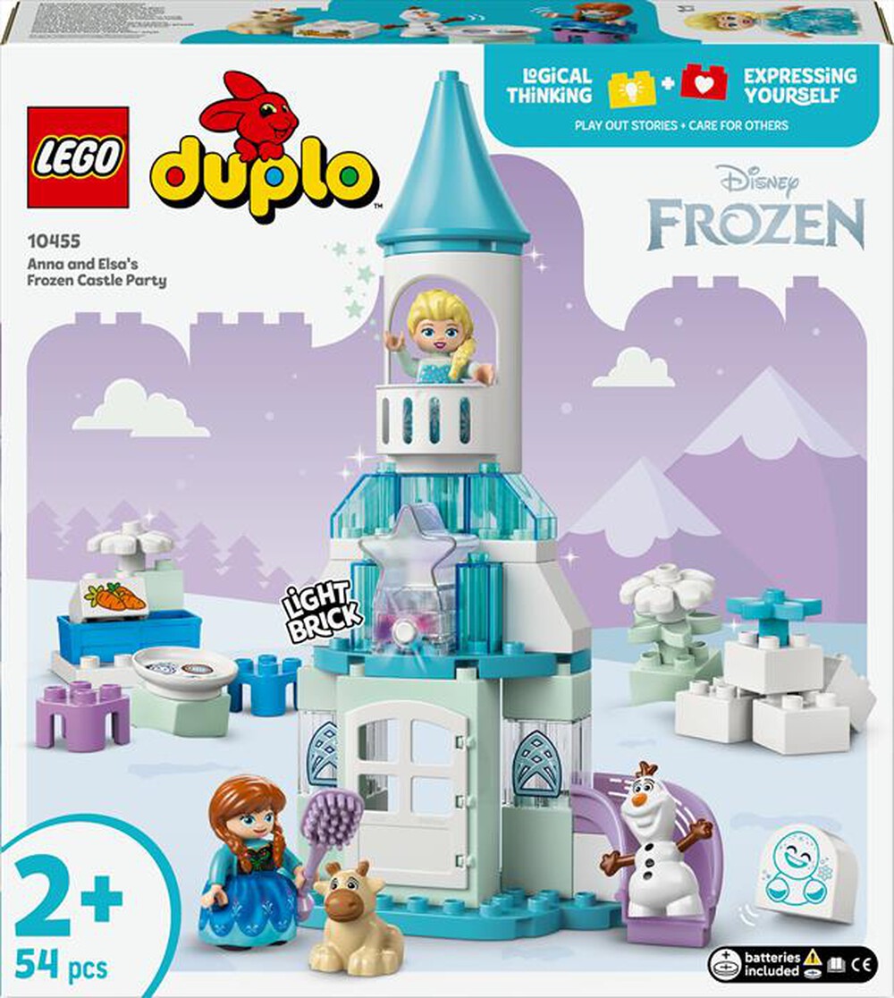 Immagine del prodotto LEGO - DUPLO Festa al castello Anna e Elsa Frozen 10455