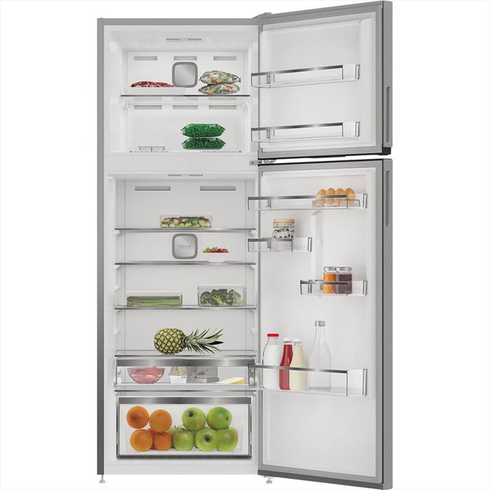 Immagine del prodotto HOTPOINT ARISTON - Frigorifero 2 porte HPAD2 6472 XP4E Classe E 477 l-Acciaio Inox