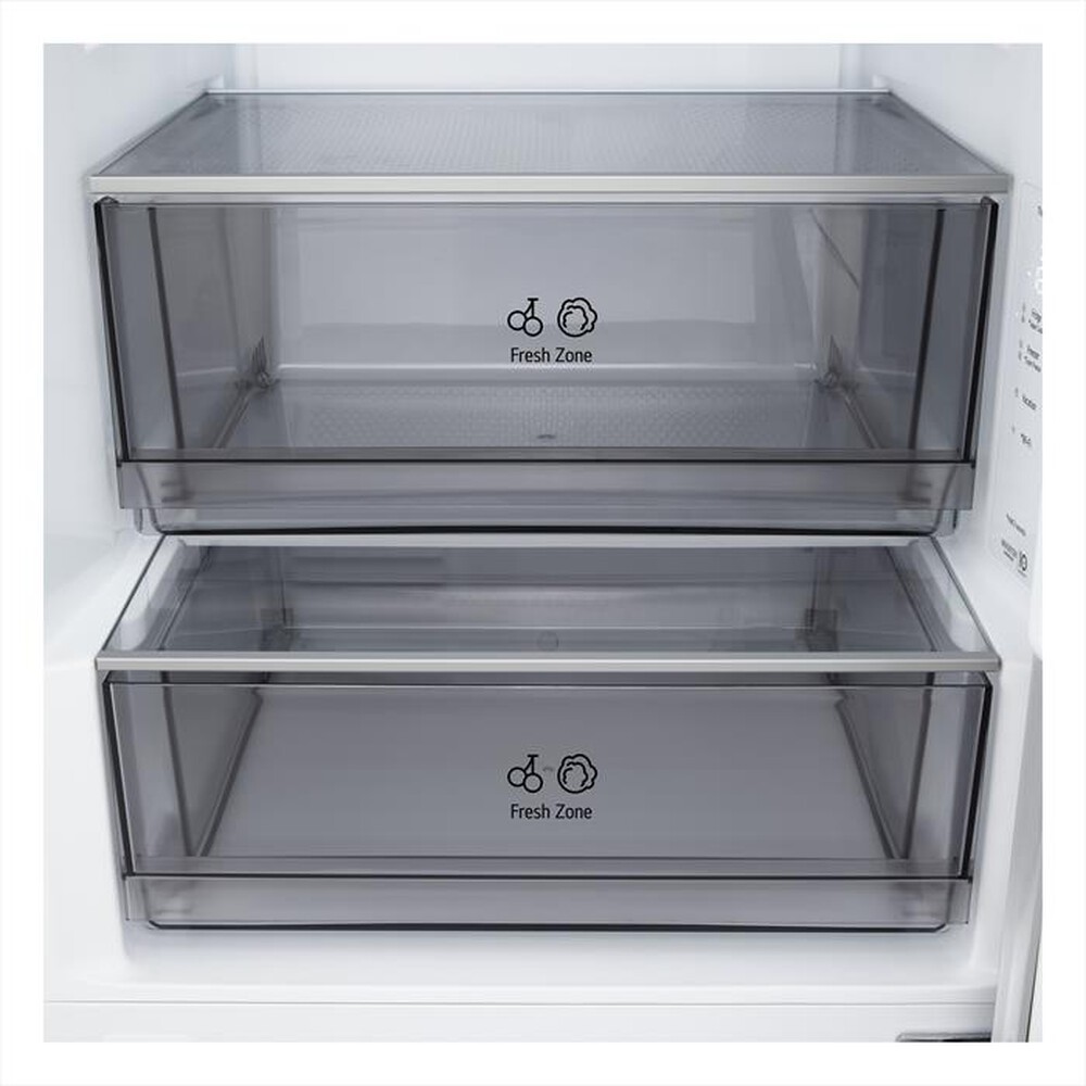 Immagine del prodotto LG - Frigorifero combinato GBBSJ20DPY Classe D 375lt-Acciaio inox
