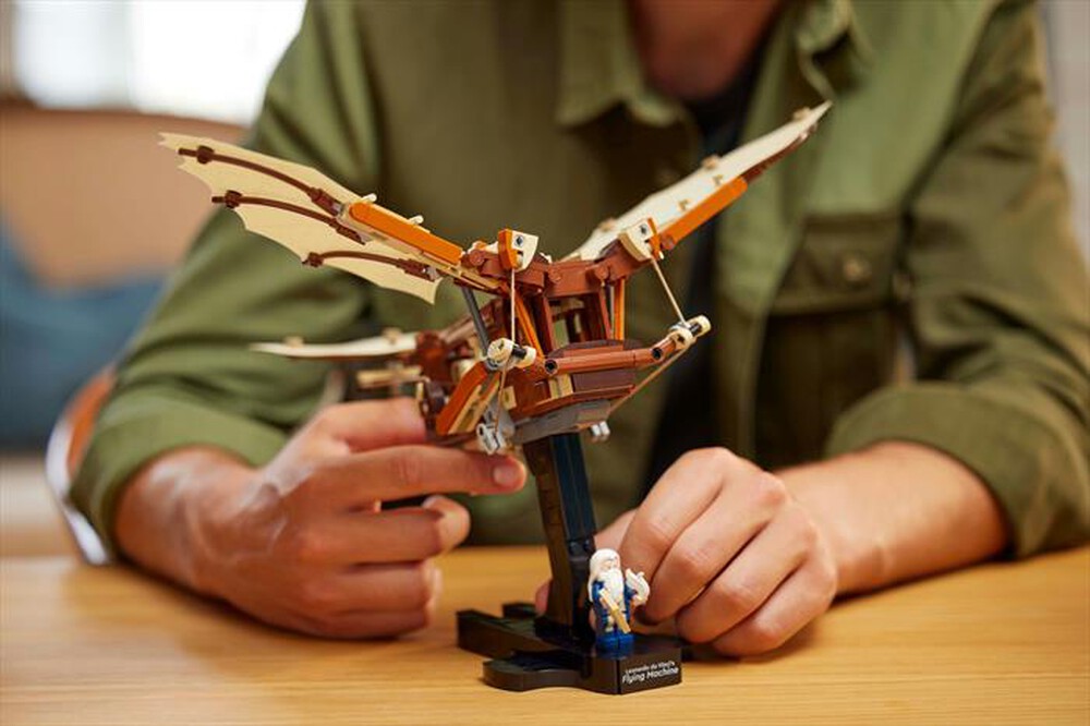 Immagine del prodotto LEGO - ICONS Macchina volante di Leonardo da Vinci 10363