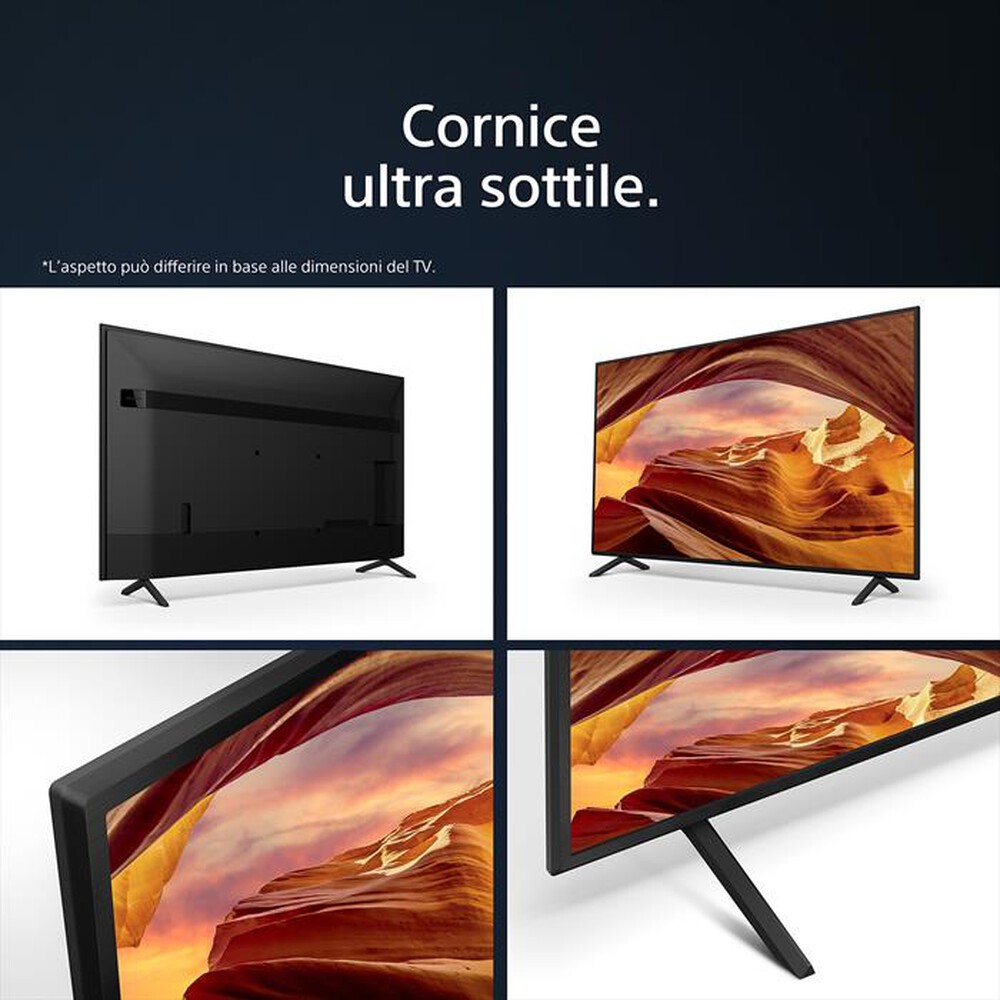 Immagine del prodotto SONY - Smart TV LED UHD 4K 55" KD55X75WLAEP-Nero