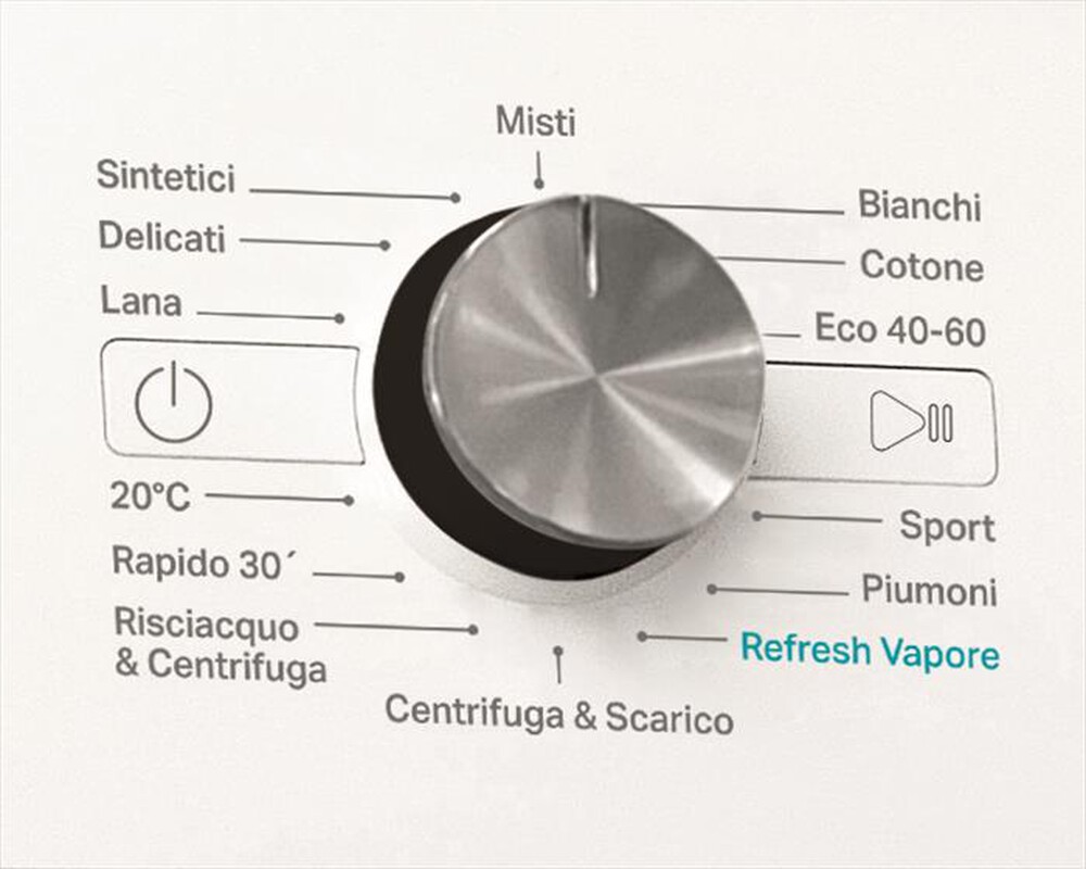 "WHIRLPOOL - Lavatrice FRESHCARE FFB R8529 BSV IT 9 Kg Classe B-Bianco"
