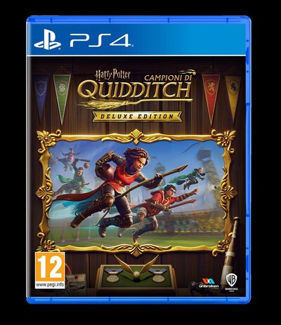WARNER GAMES - HARRY POTTER: CAMPIONI DI QUIDDITCH PS4-SW PS4,  WARNER GAMES - HARRY POTTER: CAMPIONI DI QUIDDITCH PS4-SW PS4