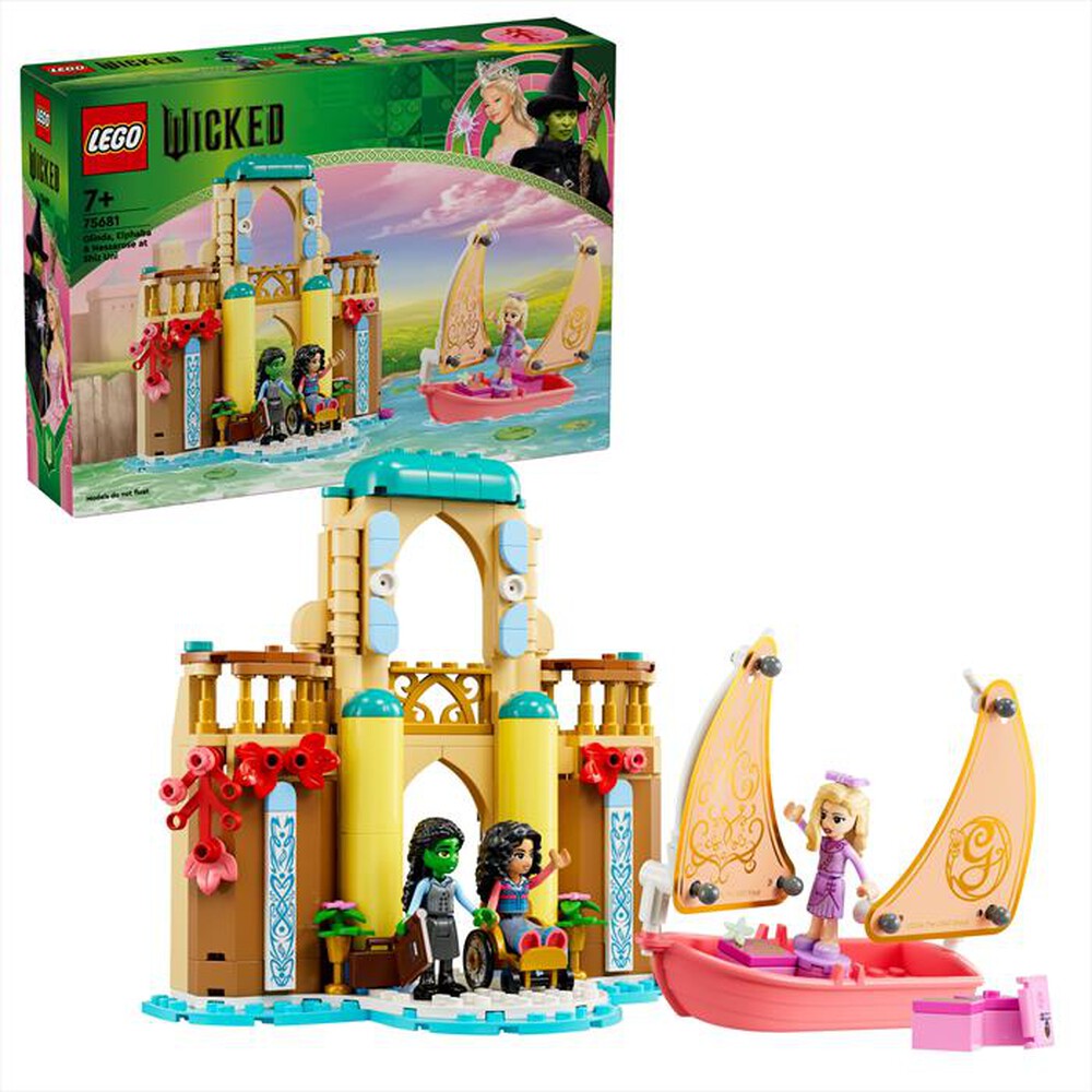 "LEGO - WICKED Glinda, Elphaba e Nessarose all’Unive-75681"