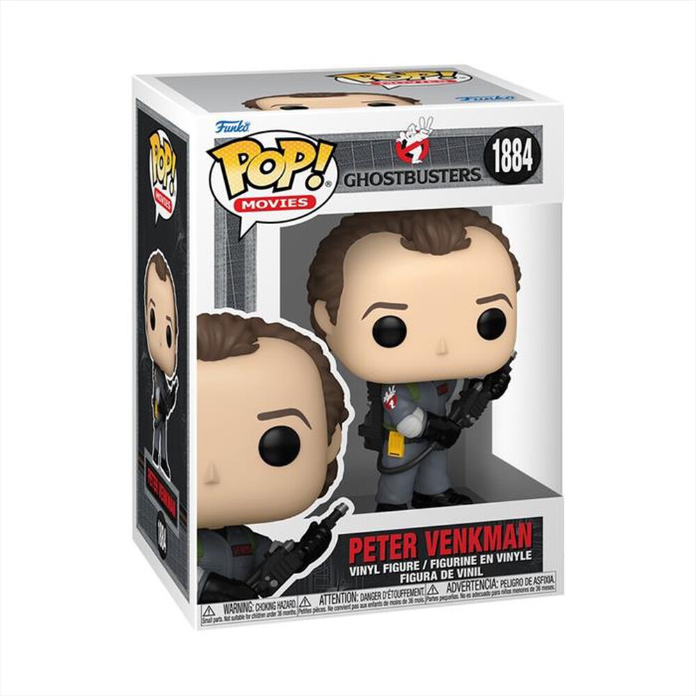 Immagine del prodotto FUNKO - POP Movies Ghostbusters II Dr Peter Venkman -75955
