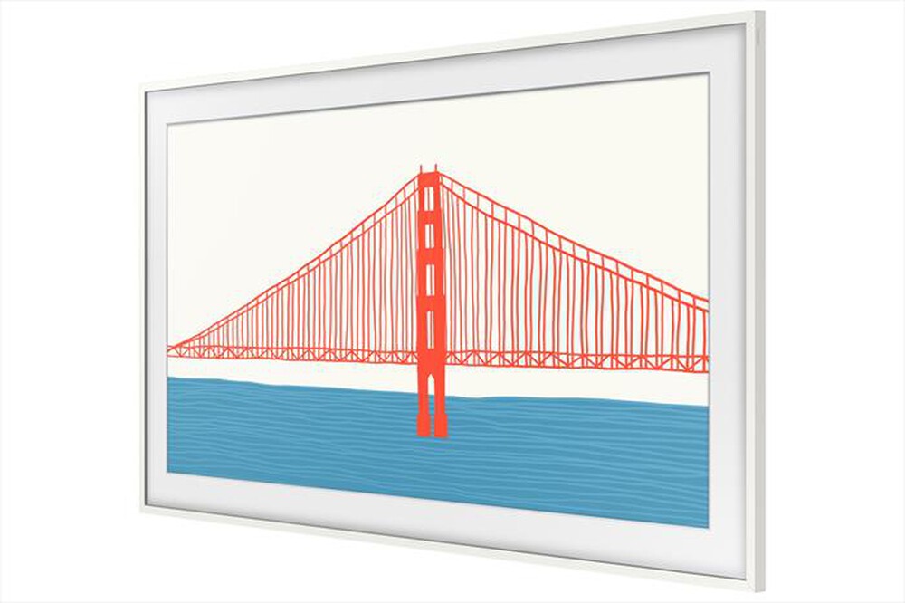 "SAMSUNG - Cornice The Frame 65\" VG-SCFA65WTBXC-White"