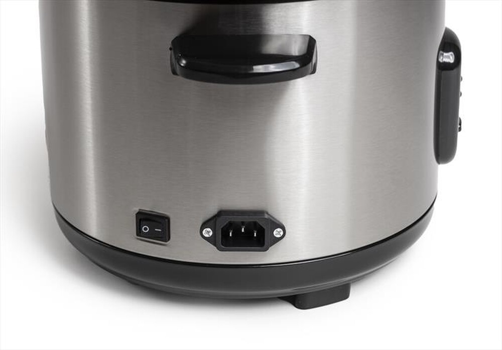 Immagine del prodotto MELCHIONI FAMILY - Cuociriso elettrico 1,8lt LOTO-Grigio / Acciaio