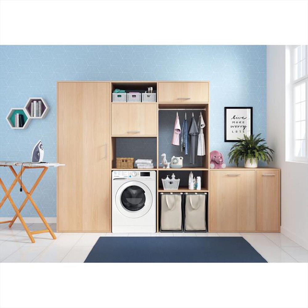 "INDESIT - Lavatrice BWE 71295X WV IT 7 Kg Classe B-Bianco"