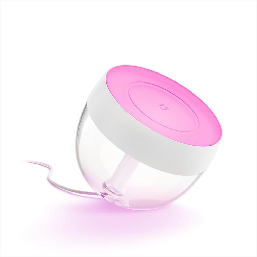 "PHILIPS - HUE IRIS LAMPADA DA TAVOLO BIANCA-Multicolore"