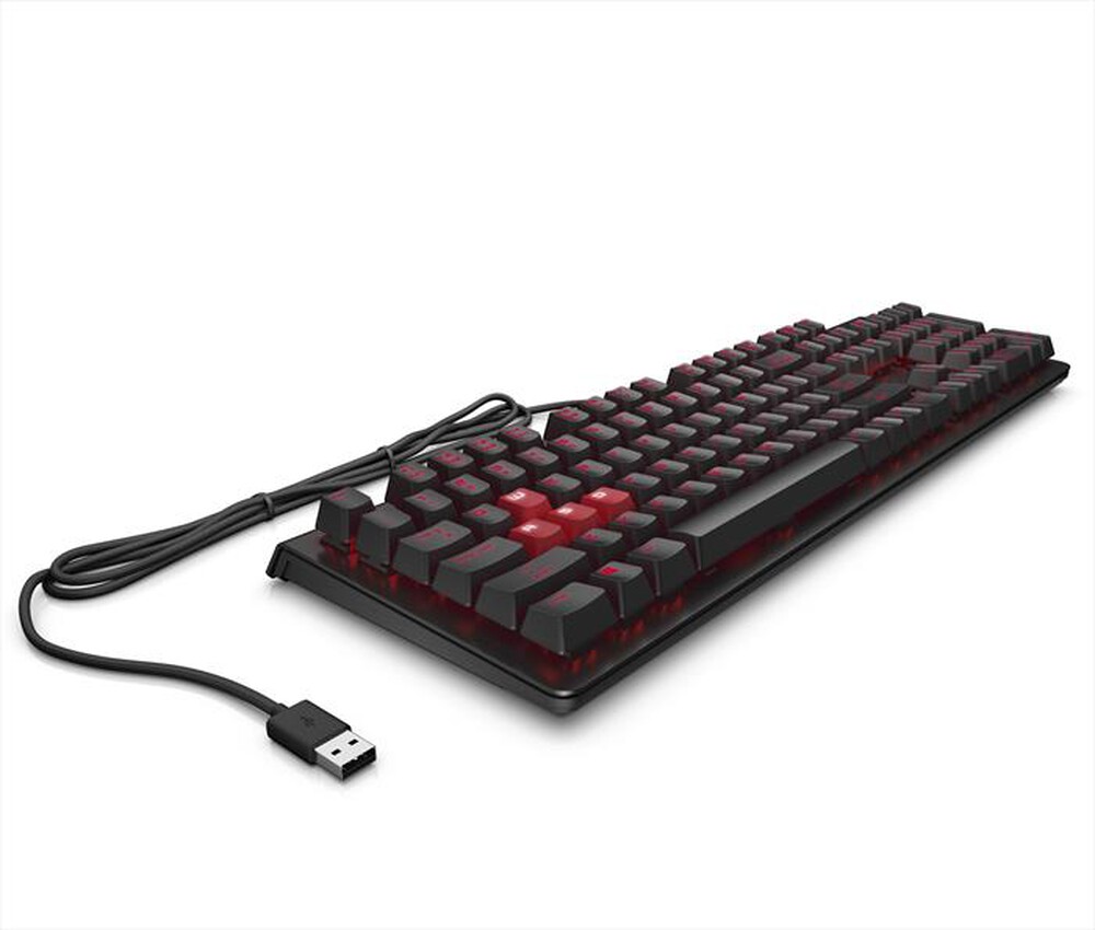 "HP - OMEN ENCODER CHERRY MX RED-Nera"