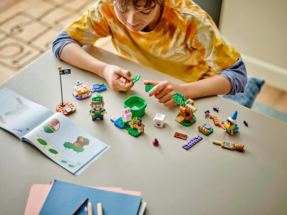 Immagine del prodotto LEGO - SUPER MARIO Avventure LEGO Luigi interattivo 71440