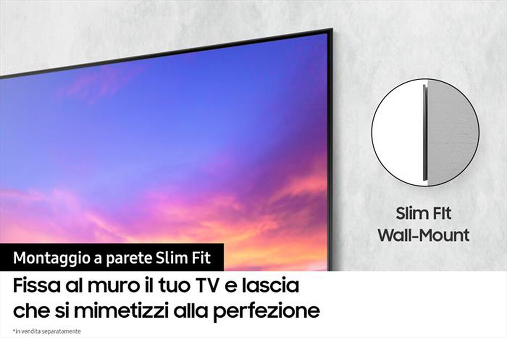 Immagine del prodotto SAMSUNG - Smart TV Crystal UHD 4K 55&rdquo; UE55AU9070-Black