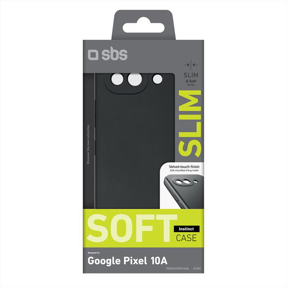 Immagine del prodotto SBS - Cover Instinct Google Pixel 10A-Nero