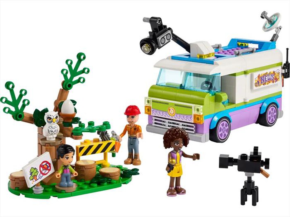 Immagine del prodotto LEGO - FRIENDS Furgone della troupe televisiva - 41749