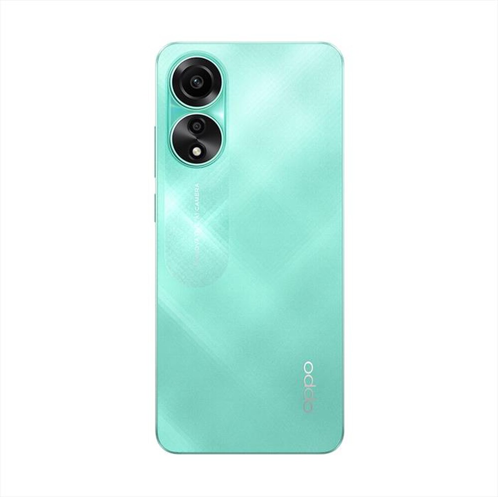 "OPPO - Smartphone A78-Aqua Green"