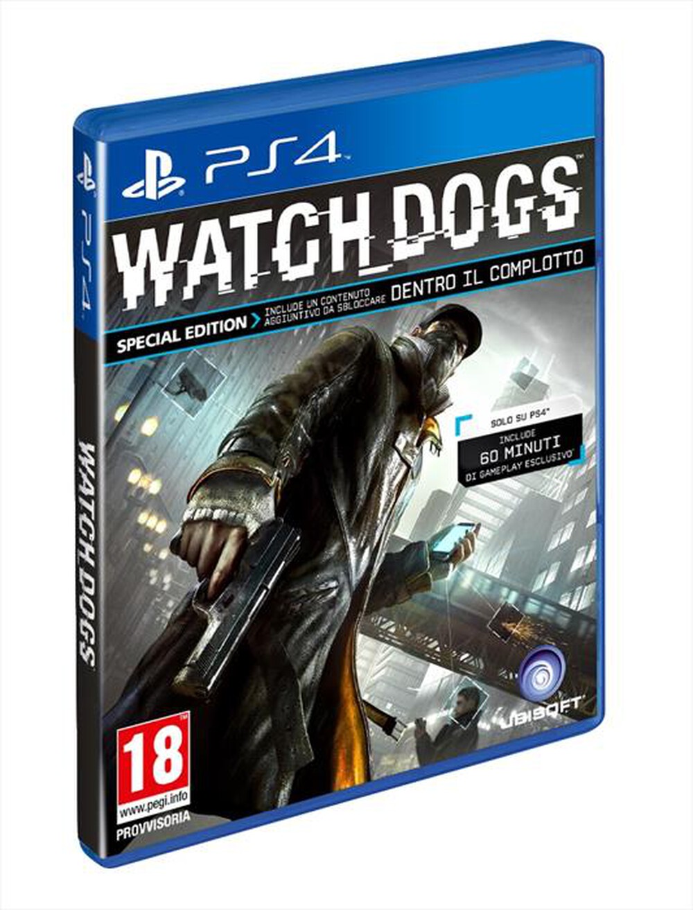Immagine del prodotto UBISOFT - Watch Dogs Special Edition Ps4