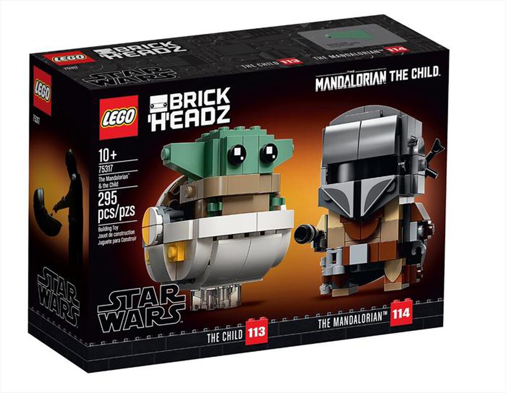 Immagine del prodotto LEGO - BrickHeadz™ 75317