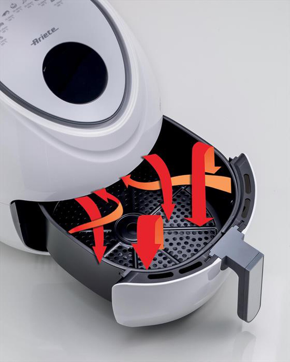 "ARIETE - 4618 Airy Fryer XXL Friggitrice ad aria 7L-bianco"