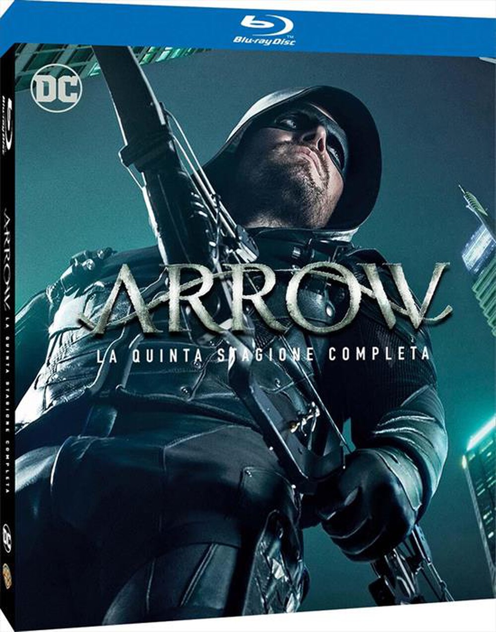 "WARNER HOME VIDEO - Arrow - Stagione 05 (4 Blu-Ray)"