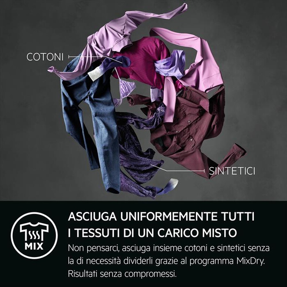 Immagine del prodotto AEG - Asciugatrice TR8HDBG9B 9 Kg Classe B-Bianco