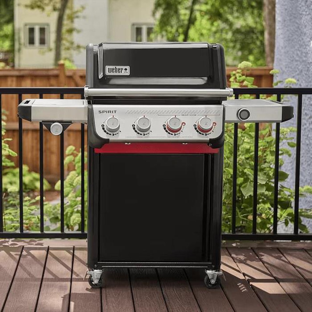 "WEBER - Barbecue a 4 bruciatori SPIRIT EP-435-Nero / Alluminio"