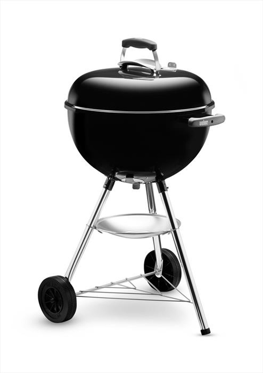 "WEBER - BAR-B-KETTLE - BARBECUE A CARBONE 47 CM-Nero"