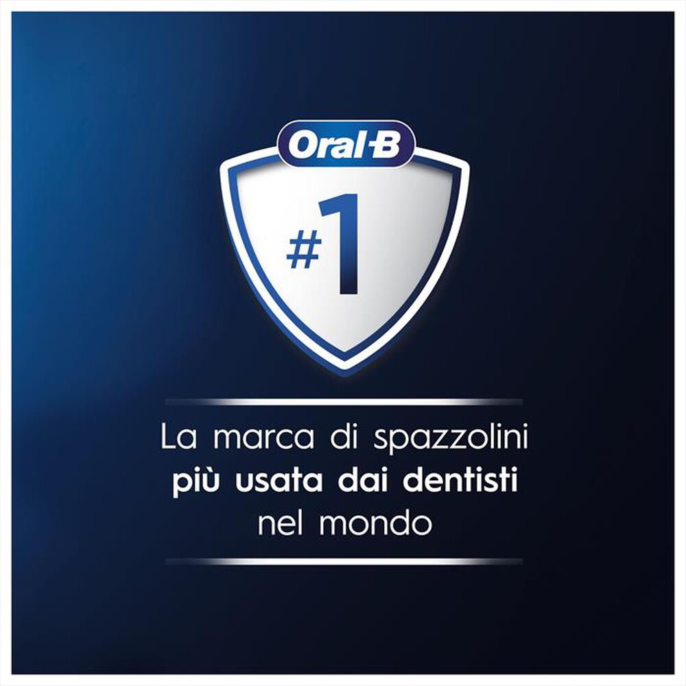"ORAL-B - Spazzolino elettrico PW VITALITY PRO DUO HBOX-Blu, Nero"